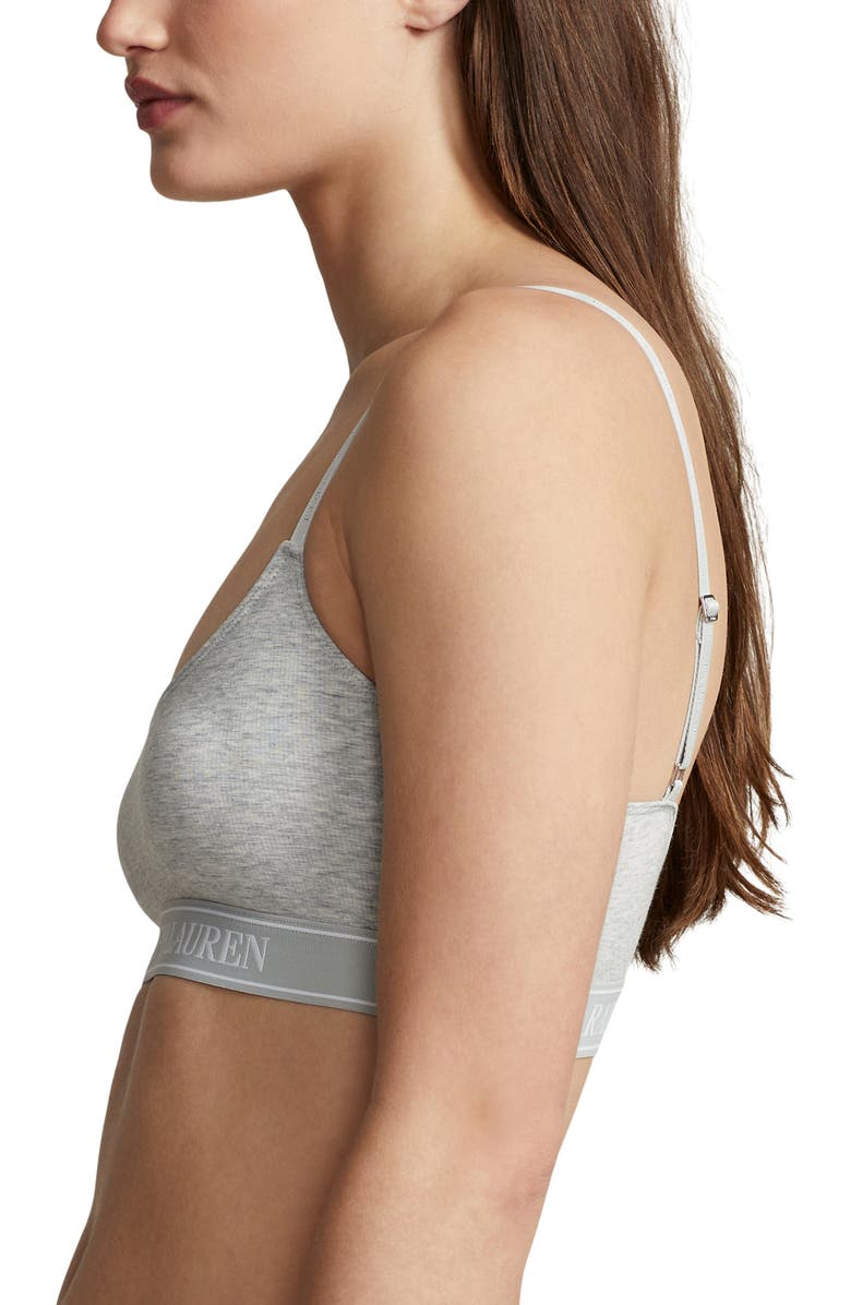 Polo Ralph Lauren Scoop Neck Bralette, Alternate, color, 