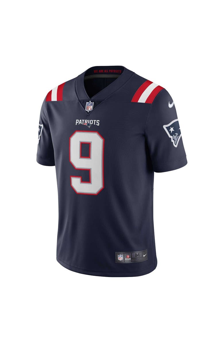 Nike Men's Nike Matthew Judon Navy New England Patriots Limited Jersey, Alternate, color, 