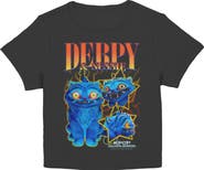 KPop Demon Hunters Junior's KPop Demon Hunters Derpy and Sussie Friends Duo Graphic T-Shirt