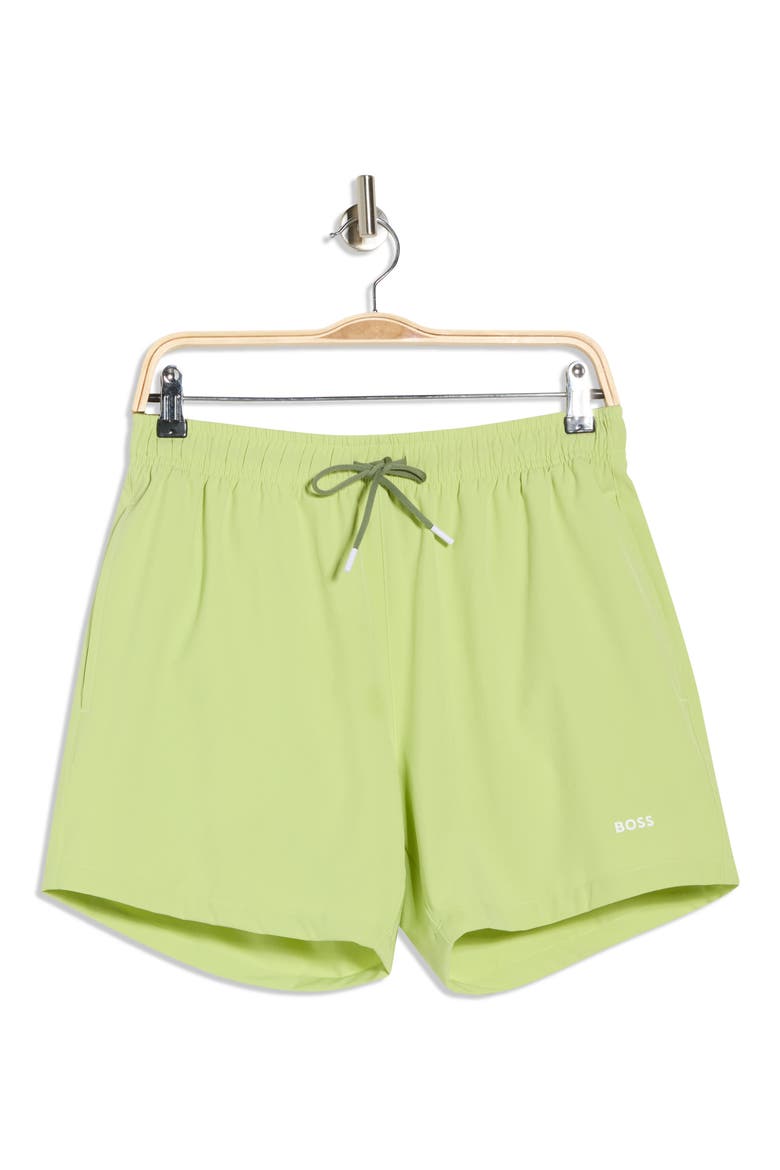 Tio Swim Trunks, Alternate, color, LIGHT/ PASTEL GREEN