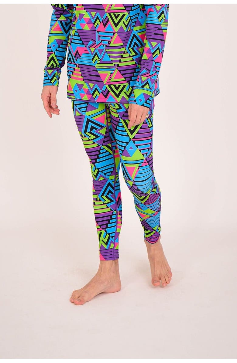 OOSC Baselayer Pant - Future Shock Men's, Main, color, Purple