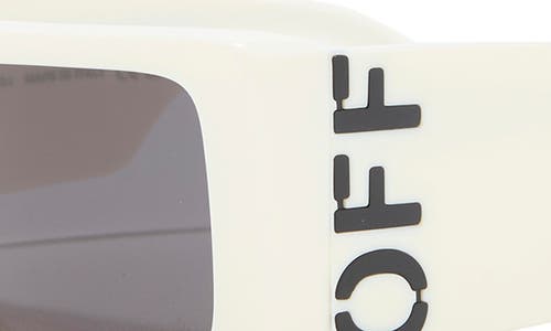 Off-white Milano 54mm Rectangular Sunglasses