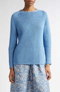 Max Mara Giolino Boat Neck Linen Sweater
