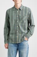 925 Originals Foreman Classic Fit Plaid Flannel Button-Up Shirt
