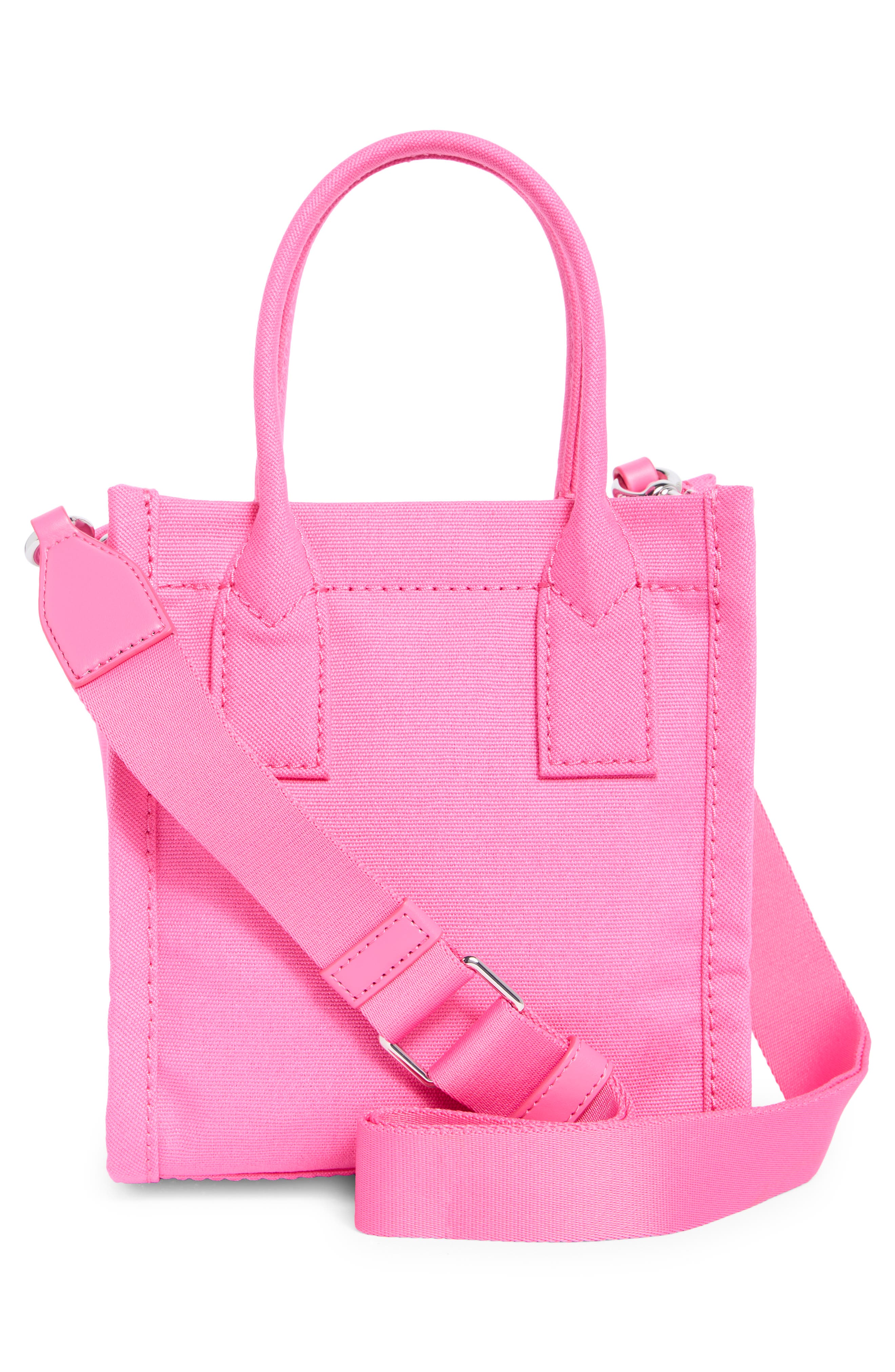 Small Canvas Standard Supply Tote, Alternate, color, MAGENTA