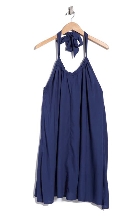 Halter Neck Cover-Up Dress