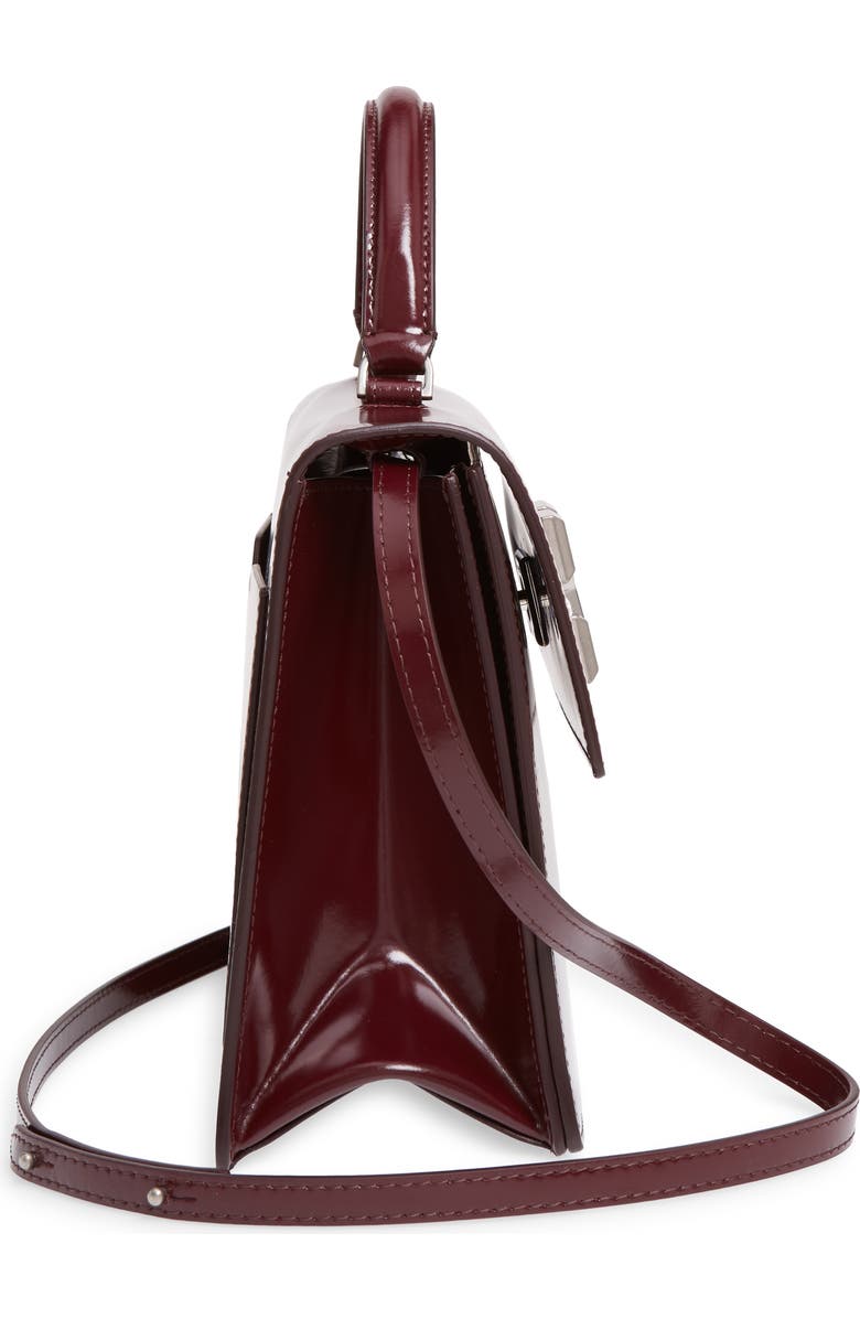 Off-White Jitney 2.8 Turn to Open Leather Bag, Alternate, color,