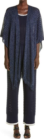Missoni Zigzag Ruana | Nordstrom