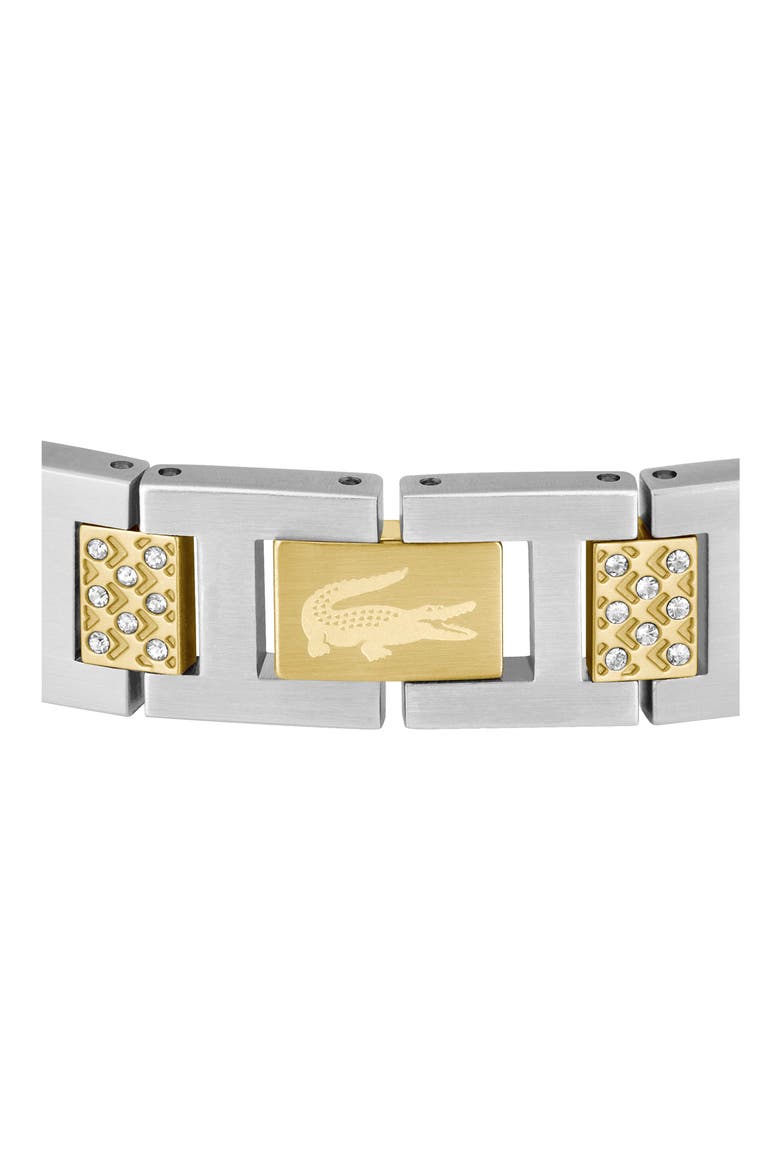 Metropole Link Bracelet, Alternate, color, TWO TONE