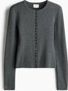 H&M Ribbed Cardigan