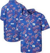 Reyn Spooner Men's Reyn Spooner Royal New York Giants Kekai Button-Up Shirt