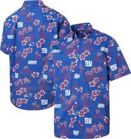 Reyn Spooner Men's Reyn Spooner Royal New York Giants Kekai Button-Up Shirt
