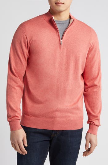 Peter Millar - Men's Whitaker Quarter-zip Sweater
