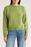 Love By Design Clara Mock Neck Sweater