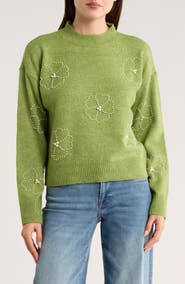 Love By Design Clara Mock Neck Sweater