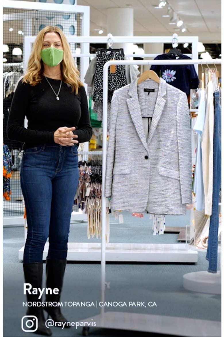 rag & bone Ames Deconstructed Blazer (Women) | Nordstrom