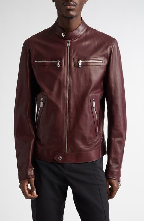 Leather Biker Jacket