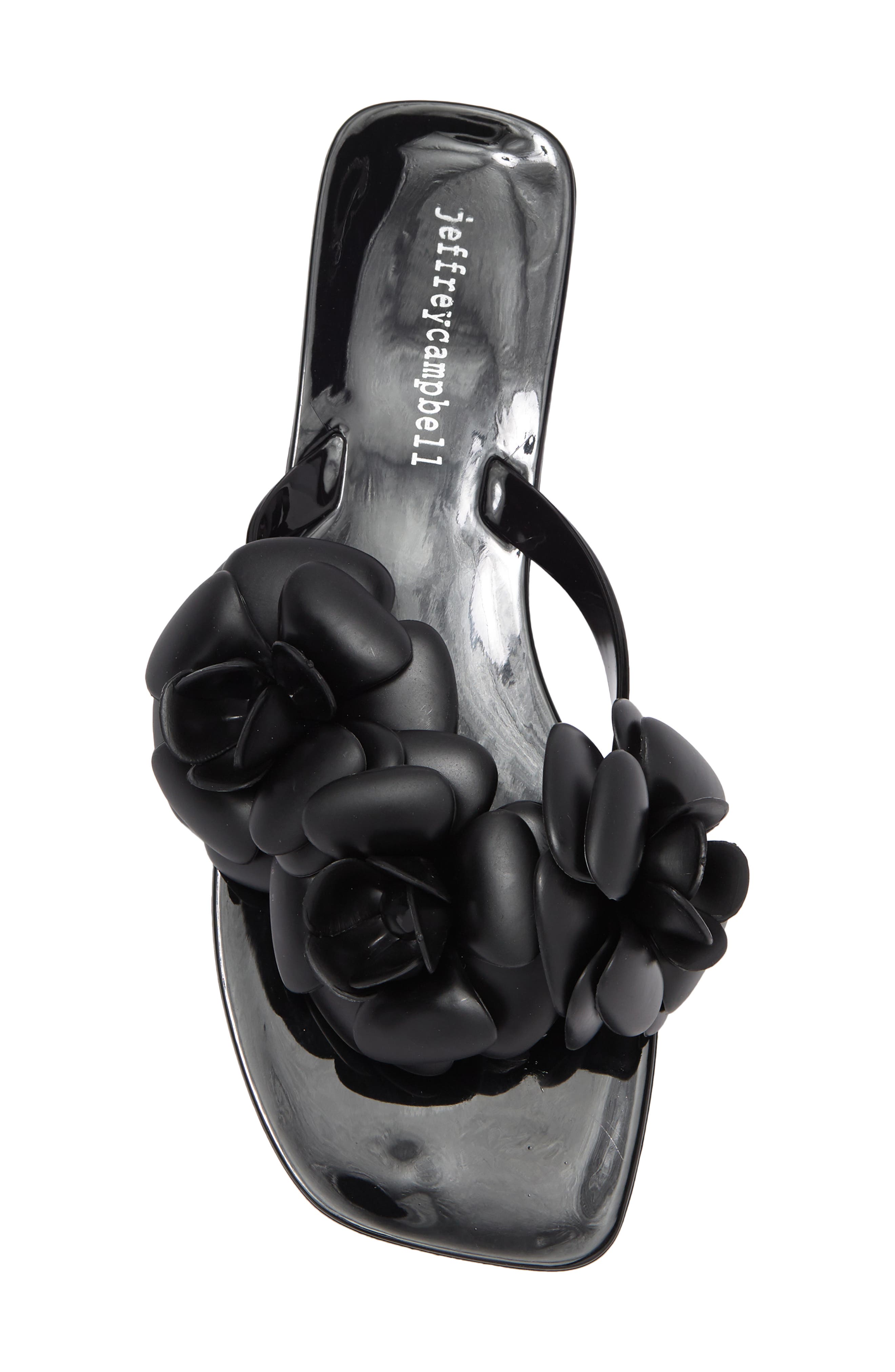 Jeffrey Campbell Fleuris Jelly Flip Flop, Alternate, color, 