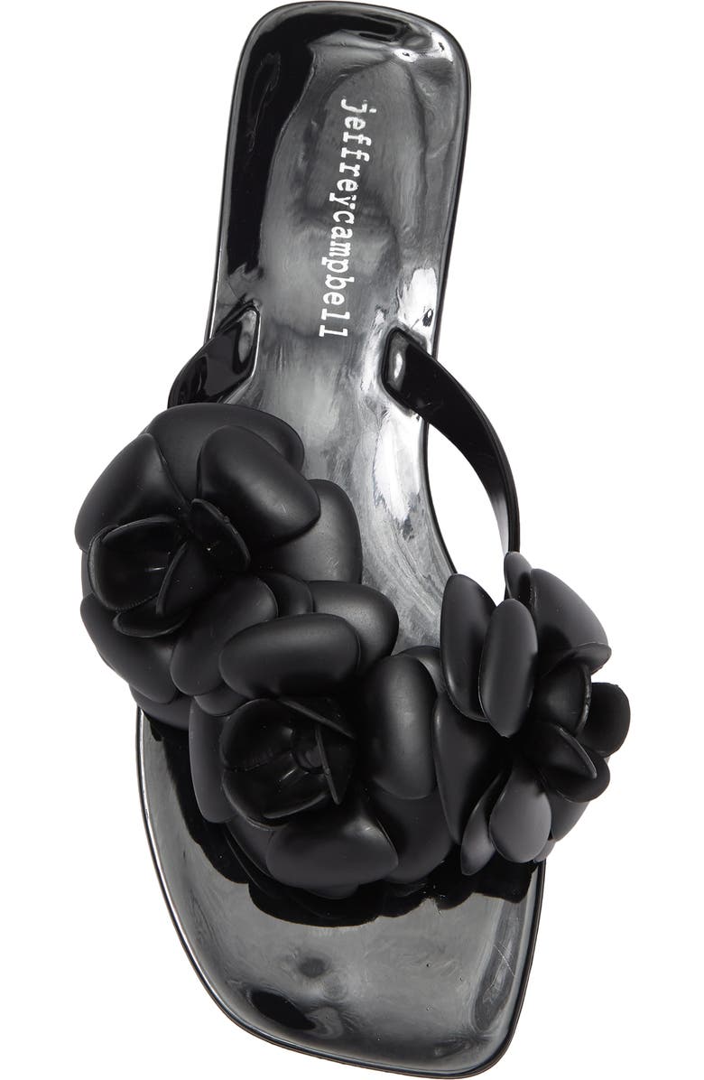 Jeffrey Campbell Fleuris Jelly Flip Flop, Alternate, color,
