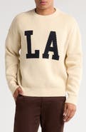 PacSun LA Intarsia Crewneck Sweater