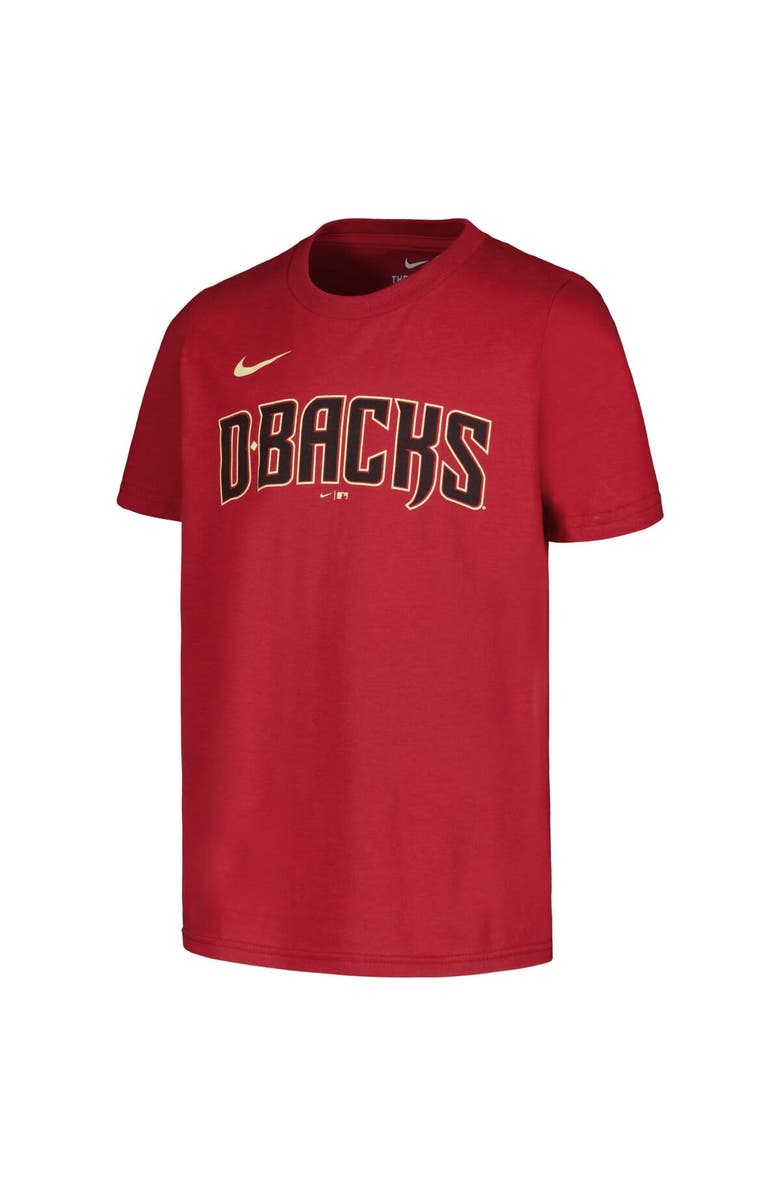 Nike Youth Nike Zac Gallen Red Arizona Diamondbacks Name & Number T-Shirt, Alternate, color, Red