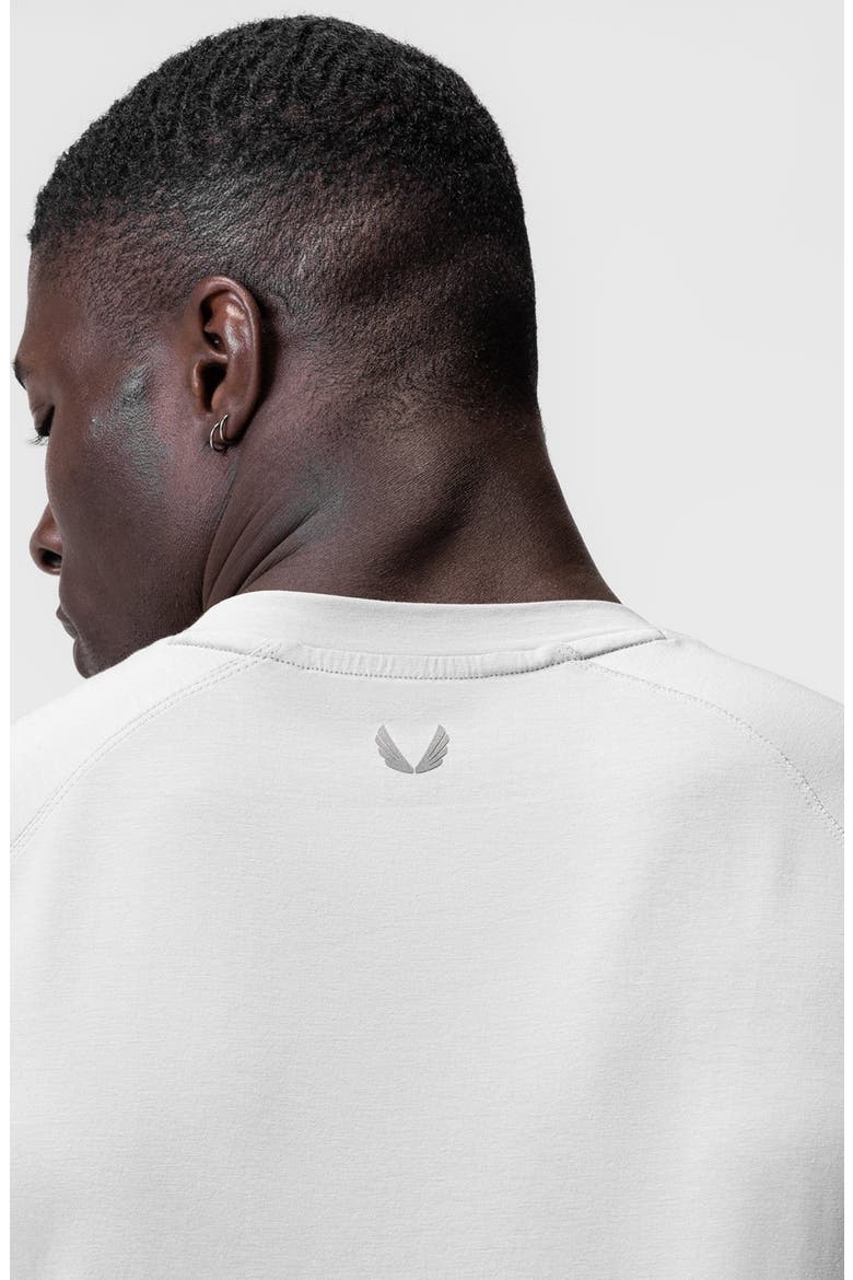 Stretch Supima® Cotton T-Shirt, Alternate, color, WHITE