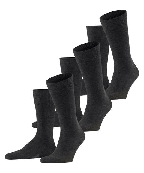 Family 3-Pack Sustainable Cotton Socks (Men)