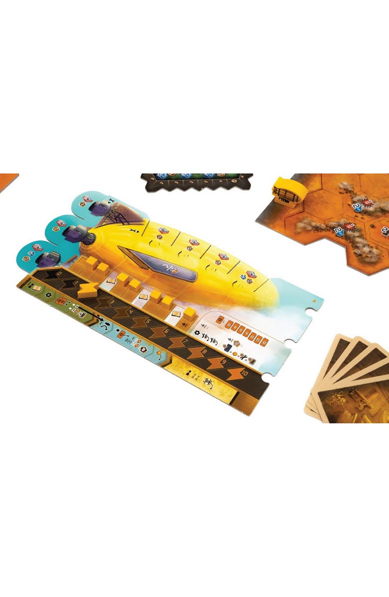 Capstone Games Cloudage Strategy Board Game, Alternate, color, Multicolored