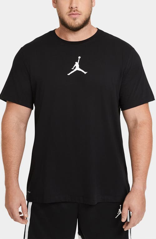Jordan Jumpman Performance Graphic T-shirt In Black
