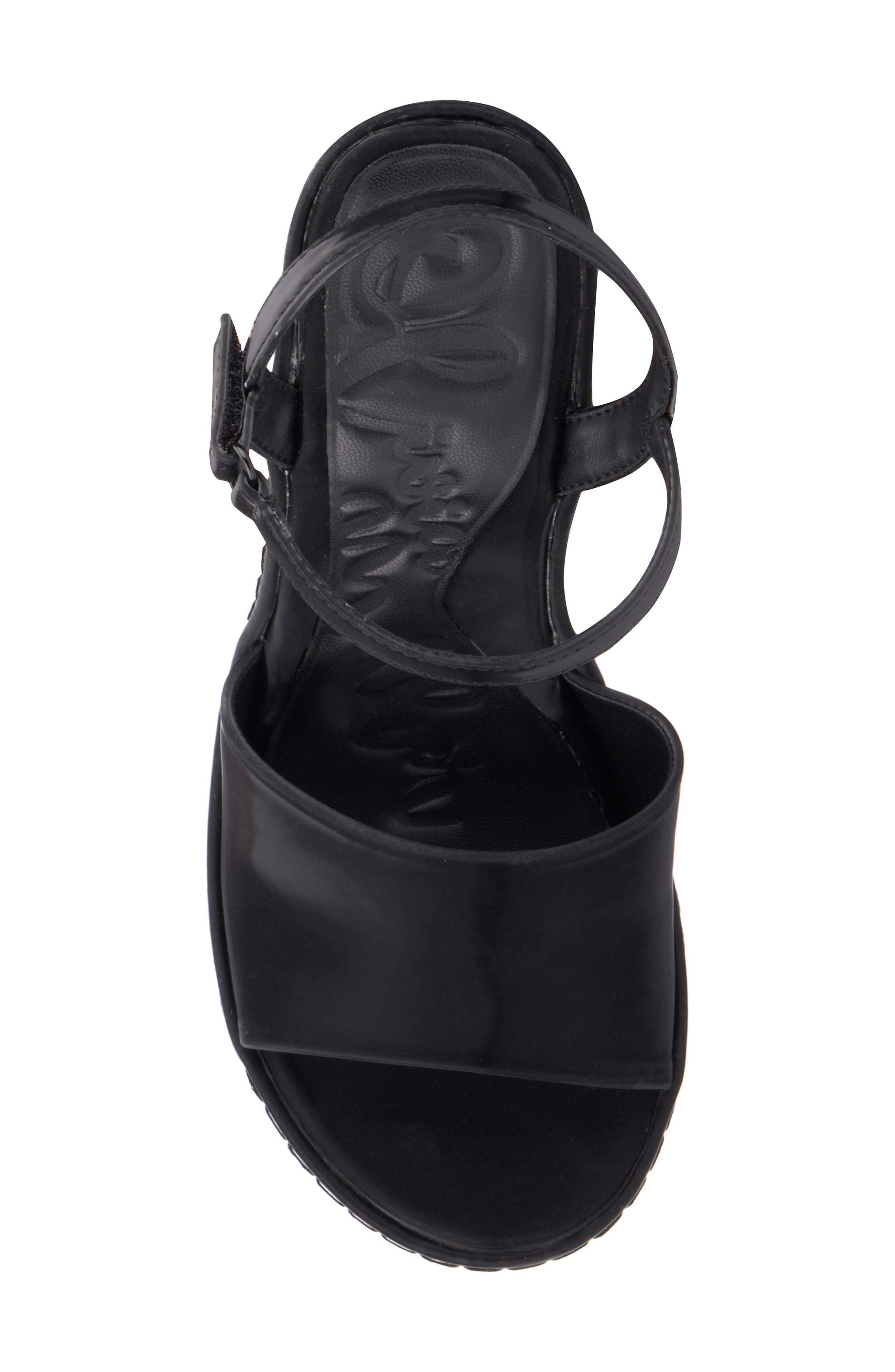 OLIVIA MILLER Magnetic Platform Wedge Sandal, Alternate, color, 