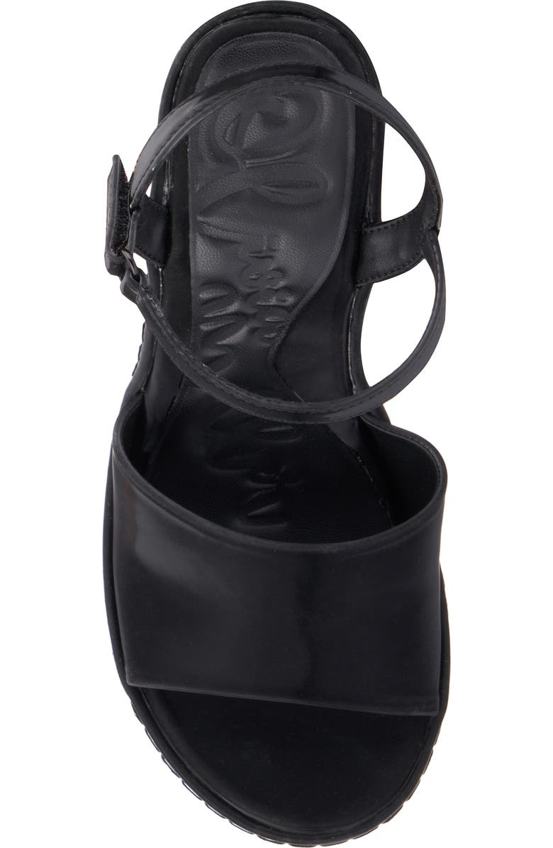 OLIVIA MILLER Magnetic Platform Wedge Sandal, Alternate, color,