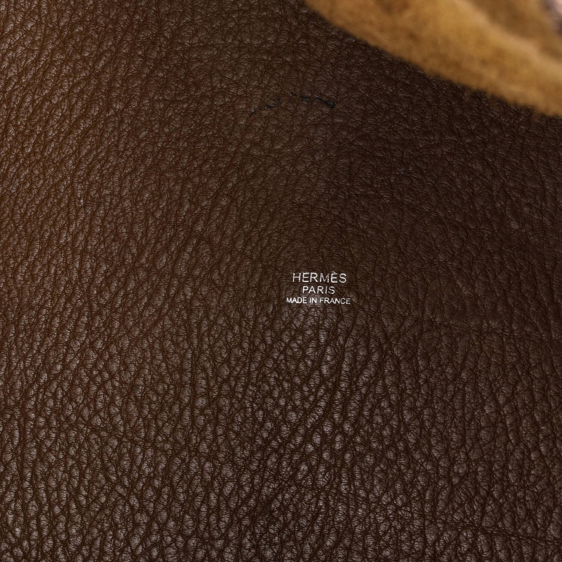 Pre-Owned Hermes Picotin Lock Bag Clemence GM, Alternate, color, Alezan