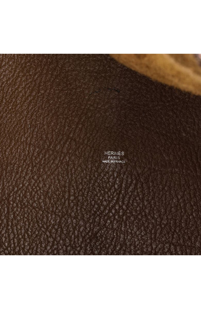 Pre-Owned Hermes Picotin Lock Bag Clemence GM, Alternate, color, Alezan