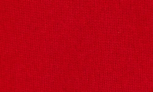 Magaschoni Cashmere Polo Cardigan In Red