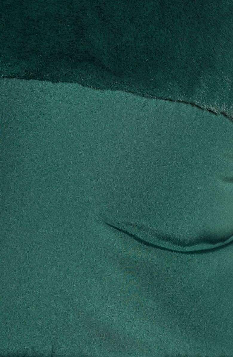 BP. Mixed Media Puffer Coat, Alternate, color, 