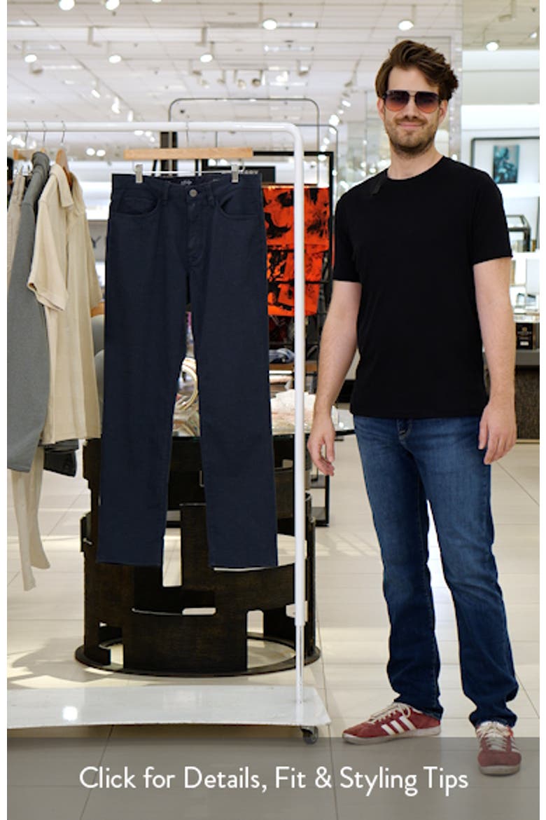 Charisma CoolMax® Relaxed Straight Leg Jeans video