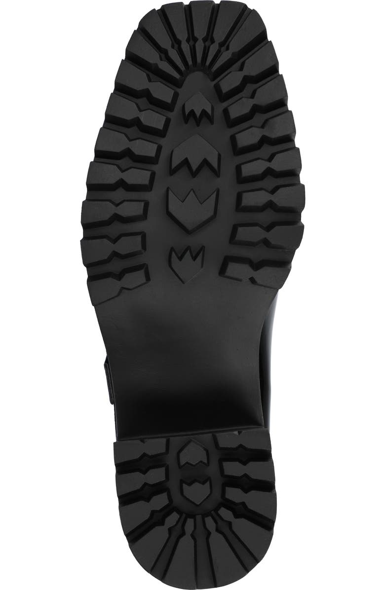 Journee Collection Mary Jane Pump, Alternate, color, Black Patent