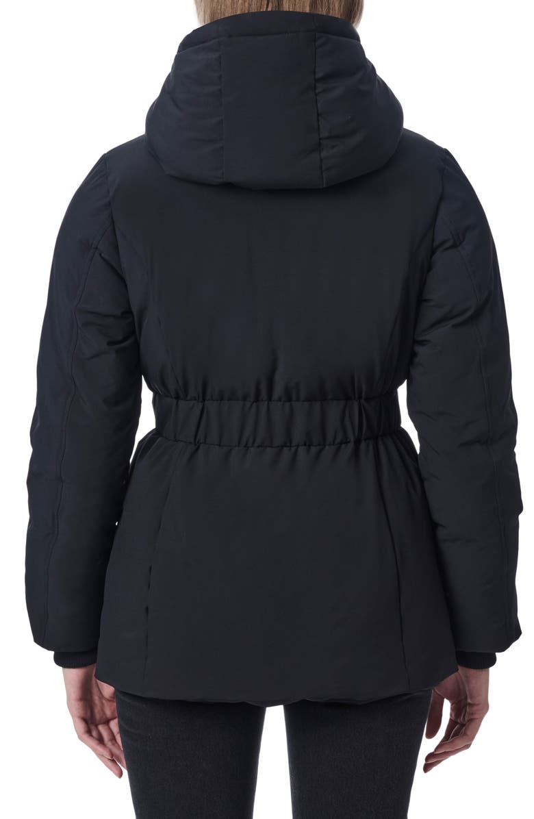 Bernardo Water Resistant Insulated Stretch Puffer Jacket, Alternate, color,