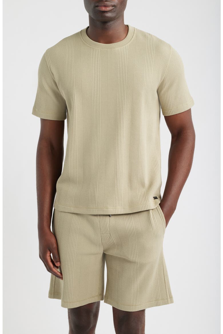 Structure T-Shirt, Main, color, LIGHT/ PASTEL GREEN