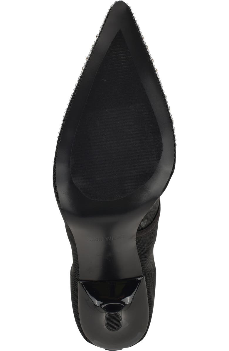 Nine West Jamiey Pointed Toe Pump, Alternate, color, Black