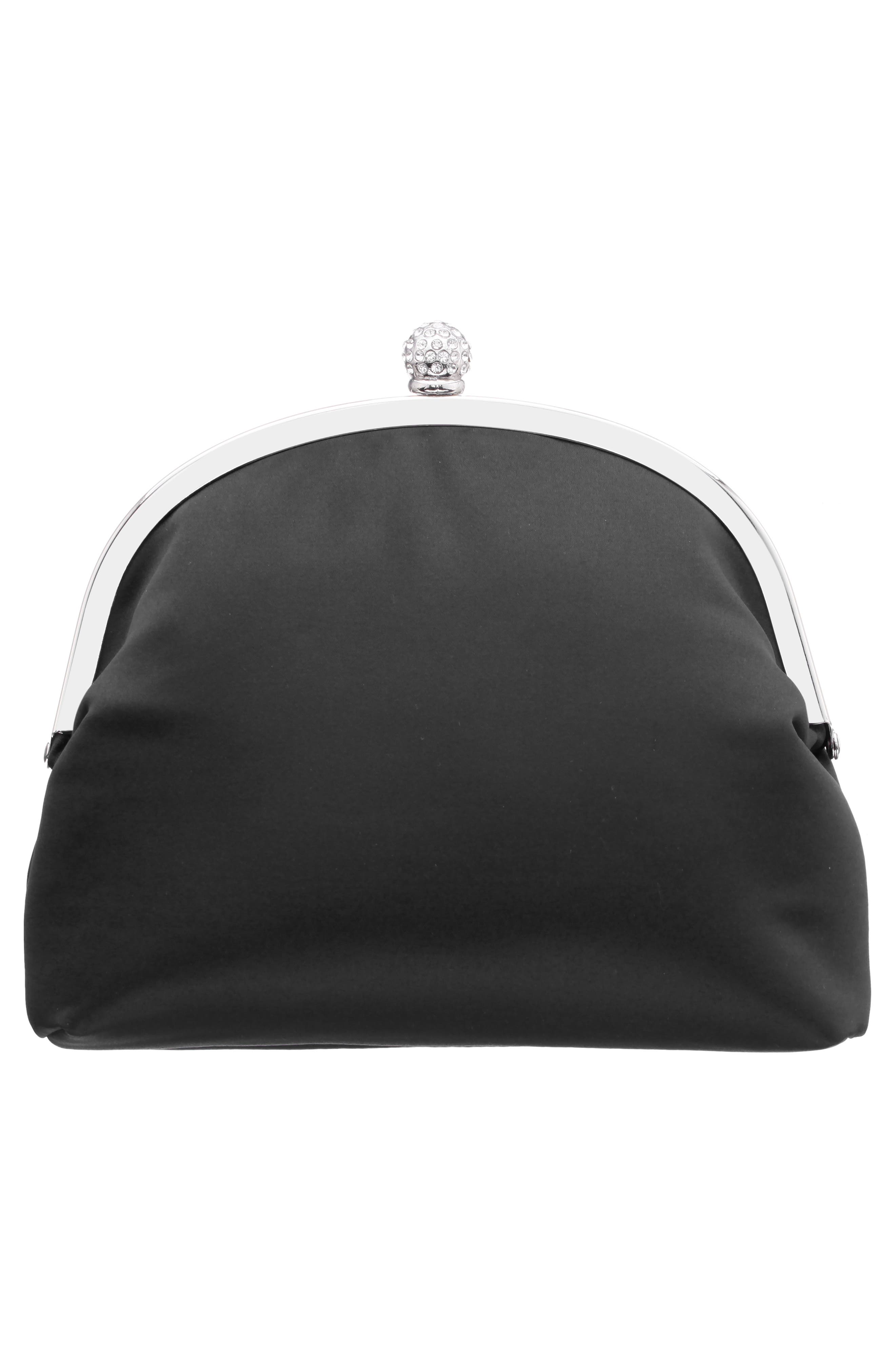 Nina Sweetie Frame Clutch, Alternate, color, 