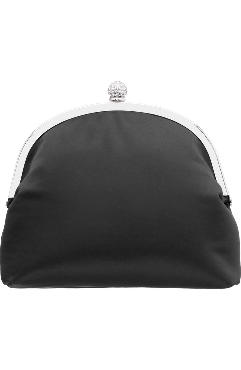 Nina Sweetie Frame Clutch, Alternate, color,