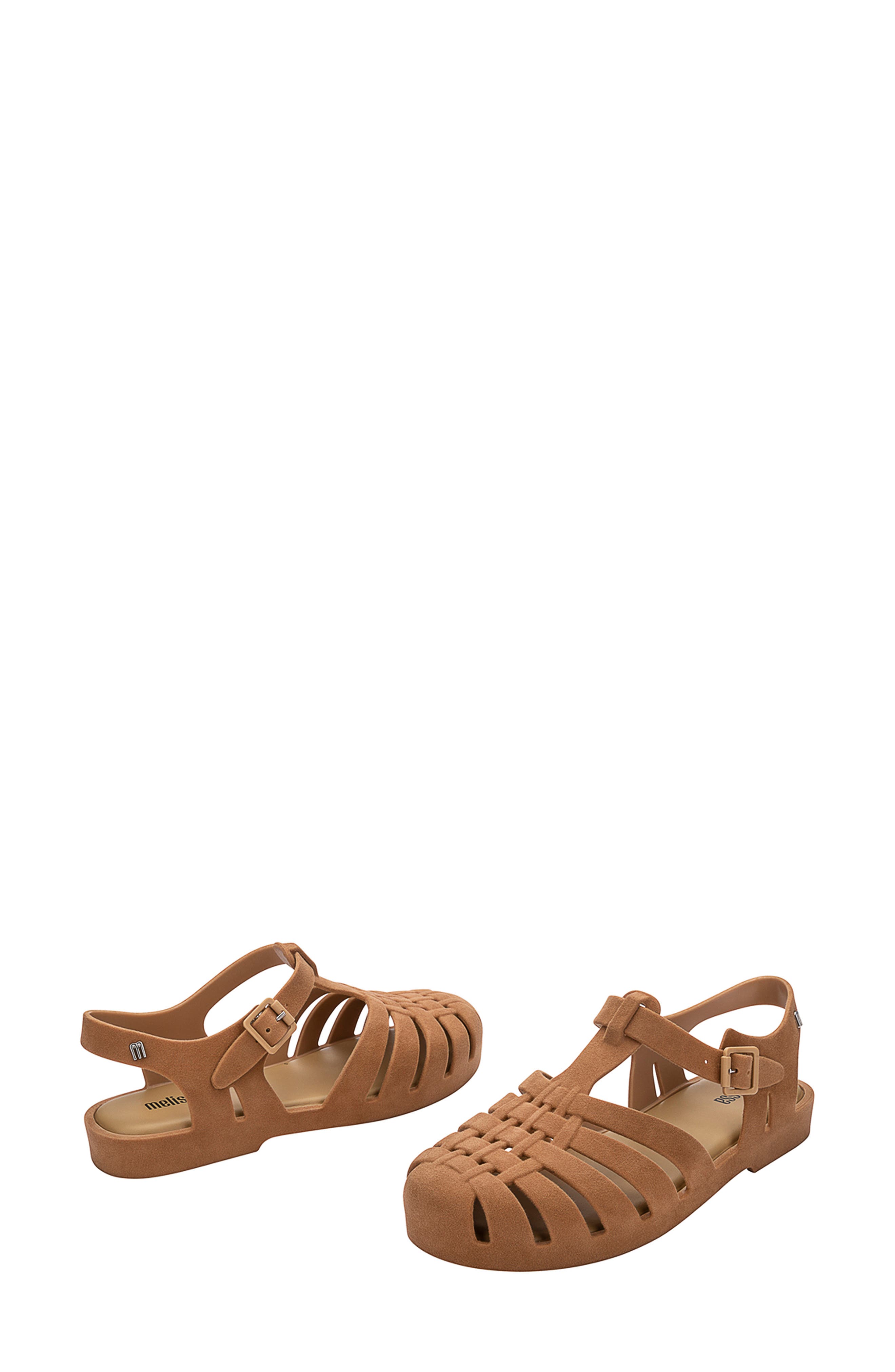 Possession Fisherman Sandal, Alternate, color, BEIGE