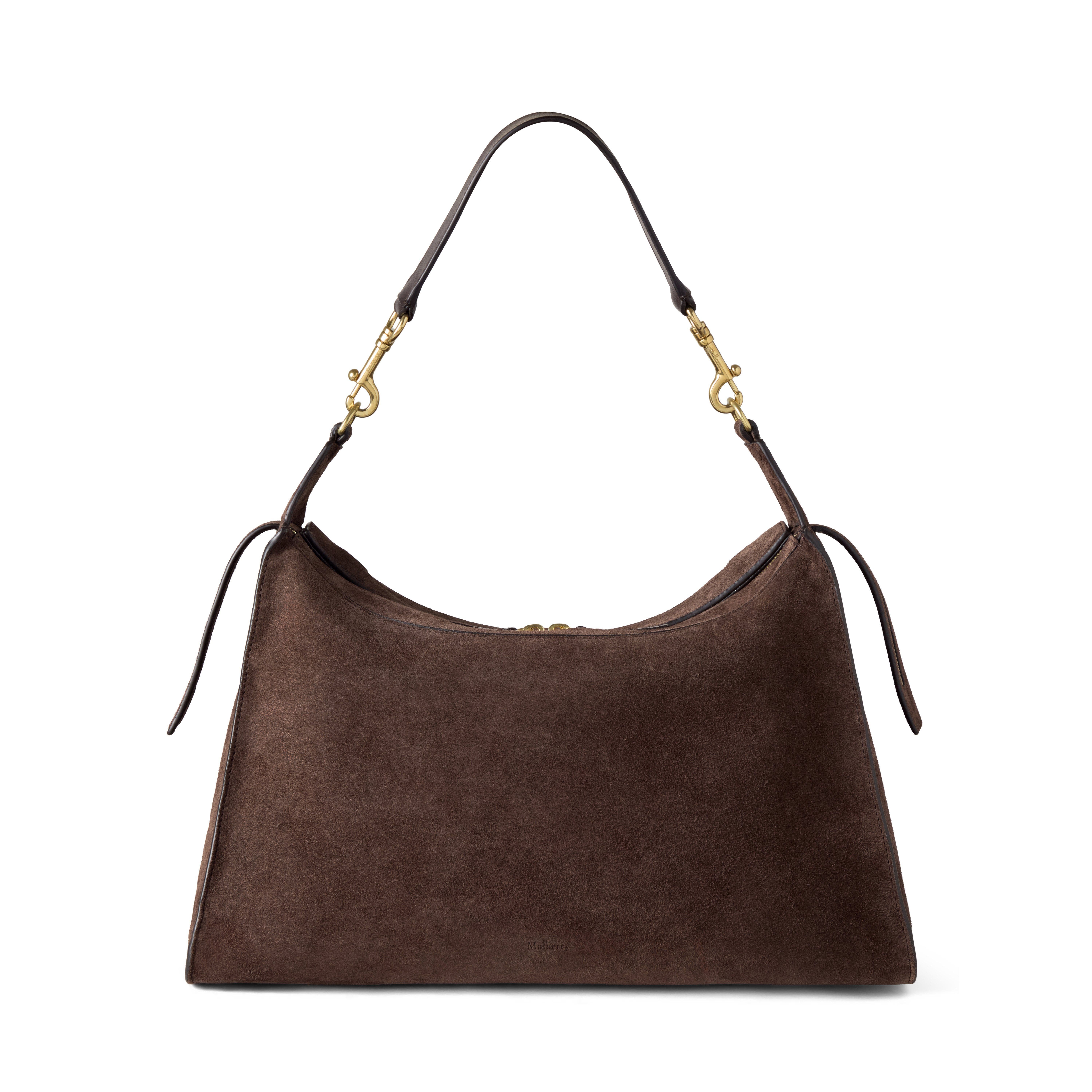 Mulberry Roxanne Shoulder Bag, Alternate, color, Chocolate
