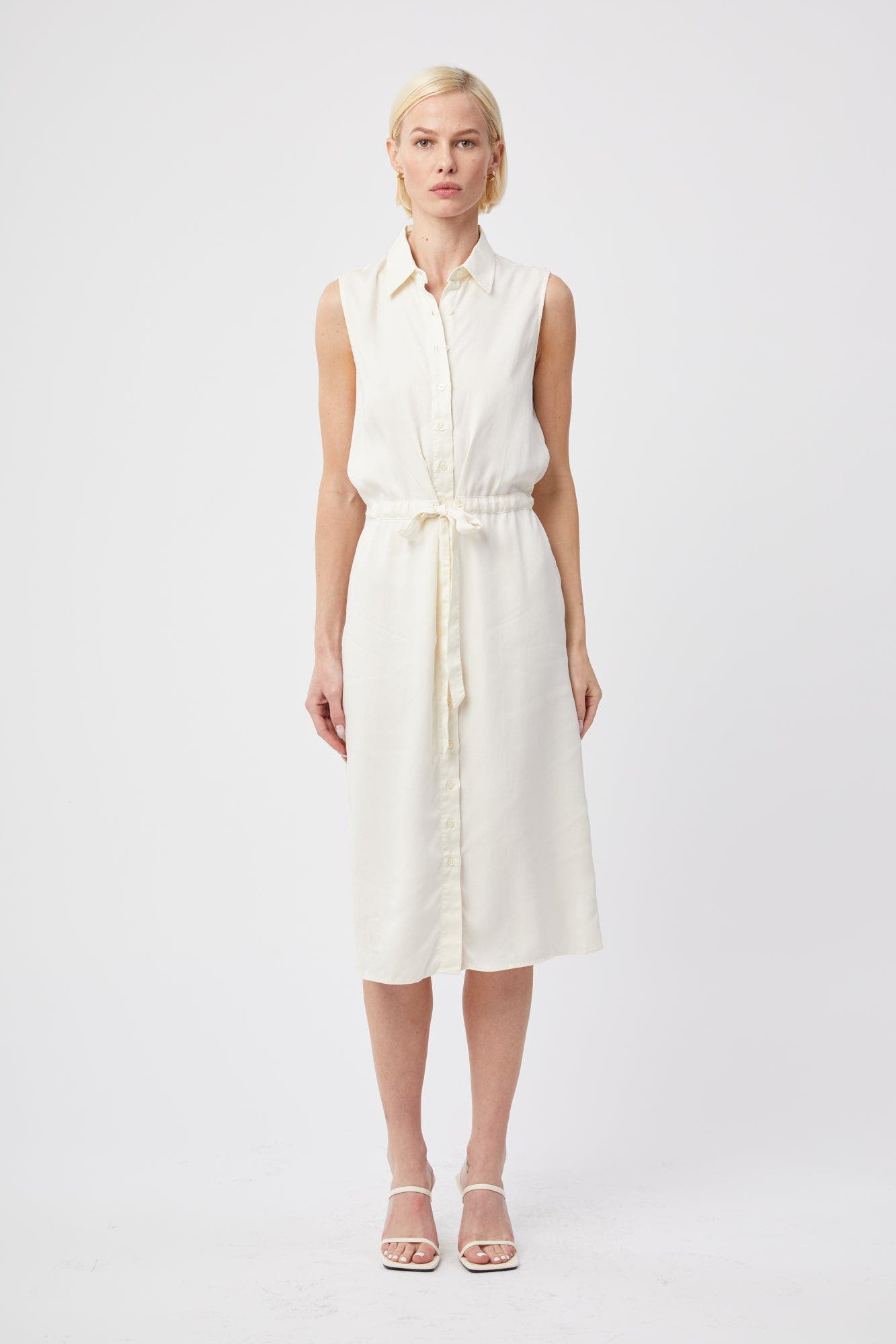 selected Cream Tencel
