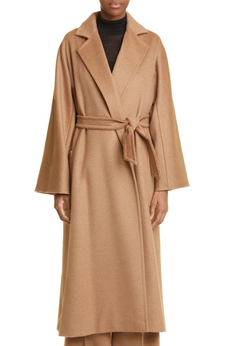Max Mara Olea Oversize Open Front Coat, Main, color,