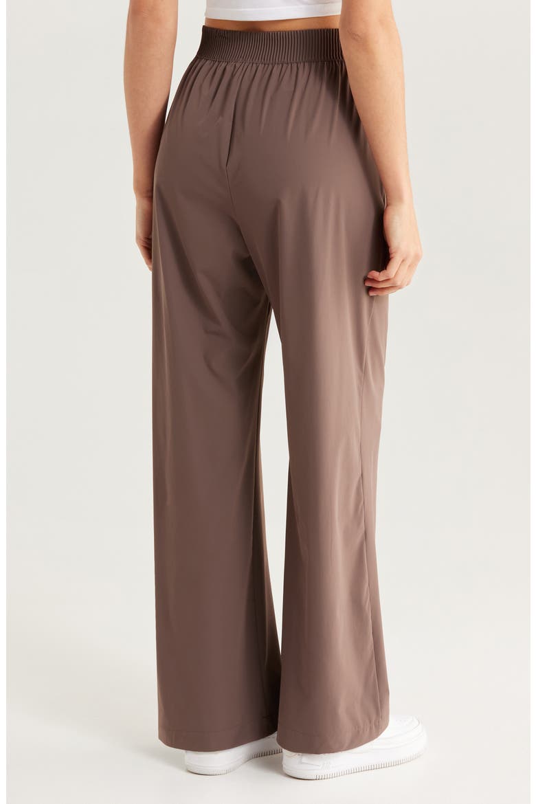 24.7 PerfectStretch Dri-FIT High Waist Loose Wide Leg Pants, Alternate, color, 004 IRONSTONE/IRONSTONE