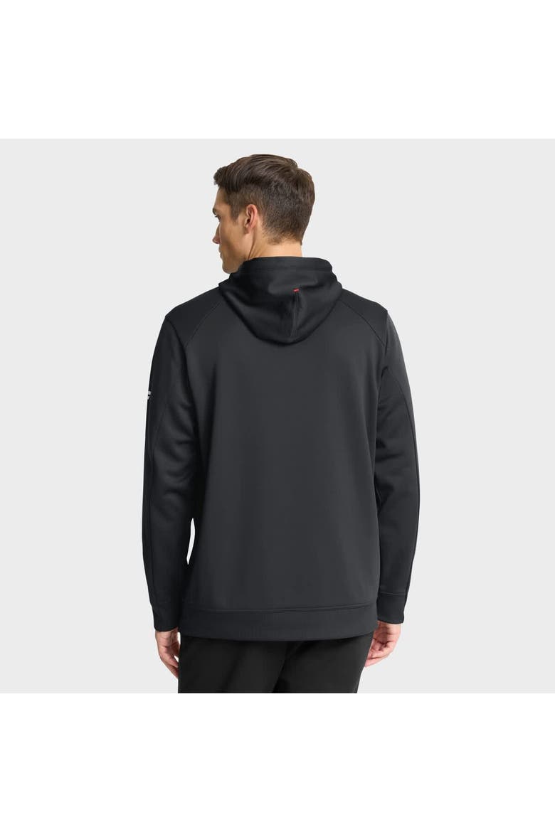 Men's Fanatics Black Carolina Hurricanes Authentic Pro Rink Hoodie, Alternate, color, Black