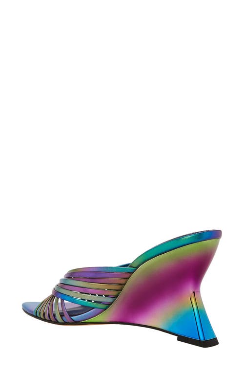 Katy Perry The Trendygurl Wedge Sandal In Rainbow