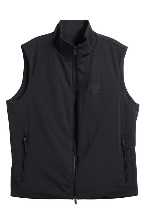 Hugo Boss Boss Jared 3-in-1 Waterproof Coat In Black